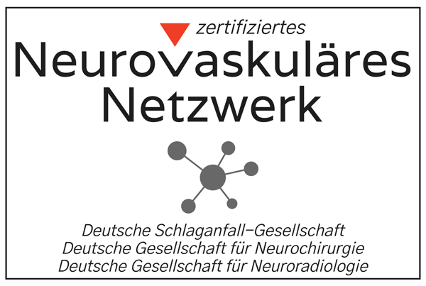 Zertifikat - Neurovaskuläres Netzwerk NVN Berlin-Brandenburg